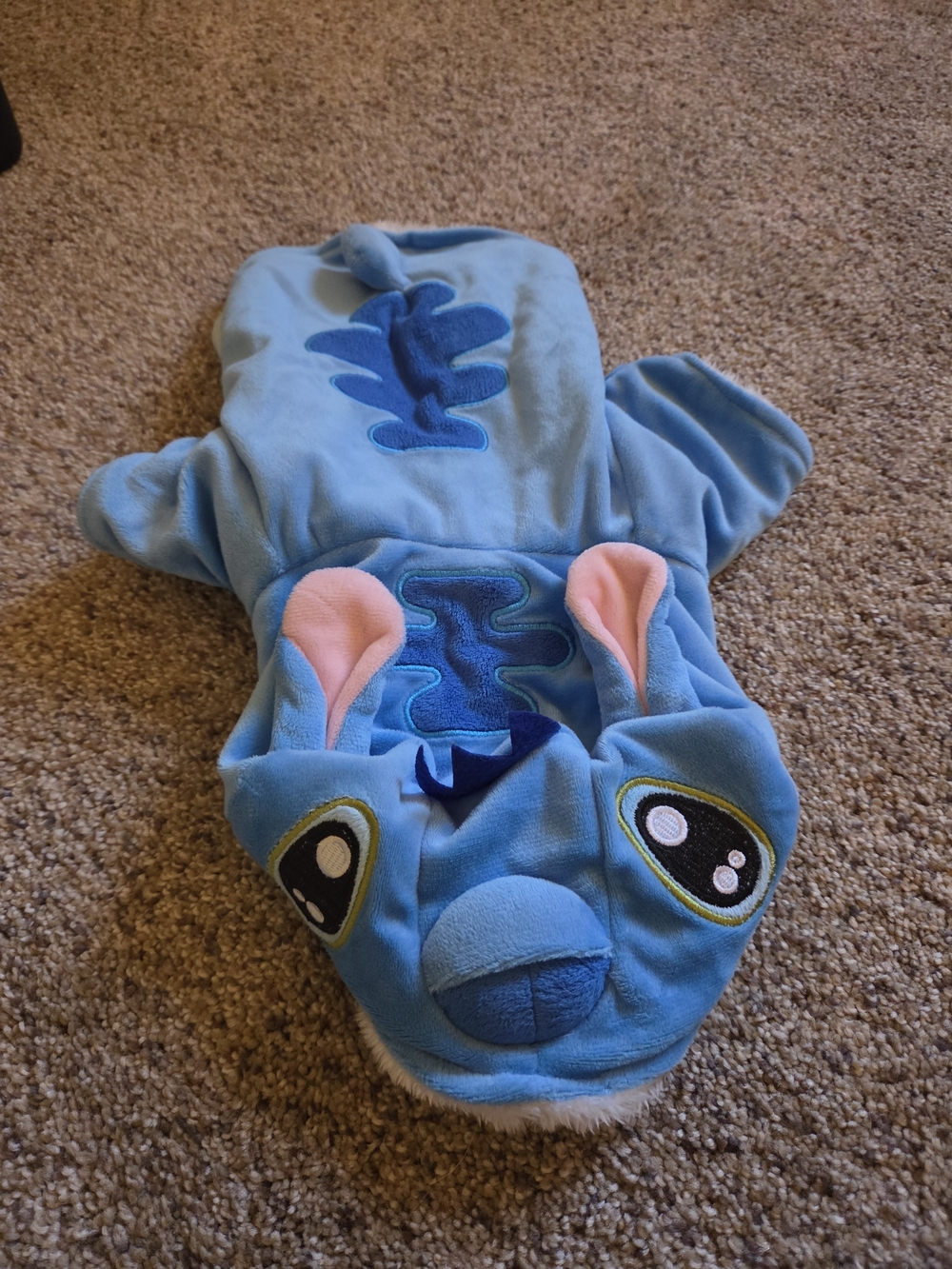 Stitch Dog Hoodie